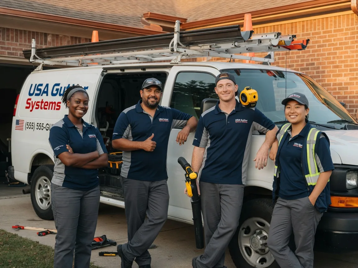 Gutter Installation company in Forestville, WI
