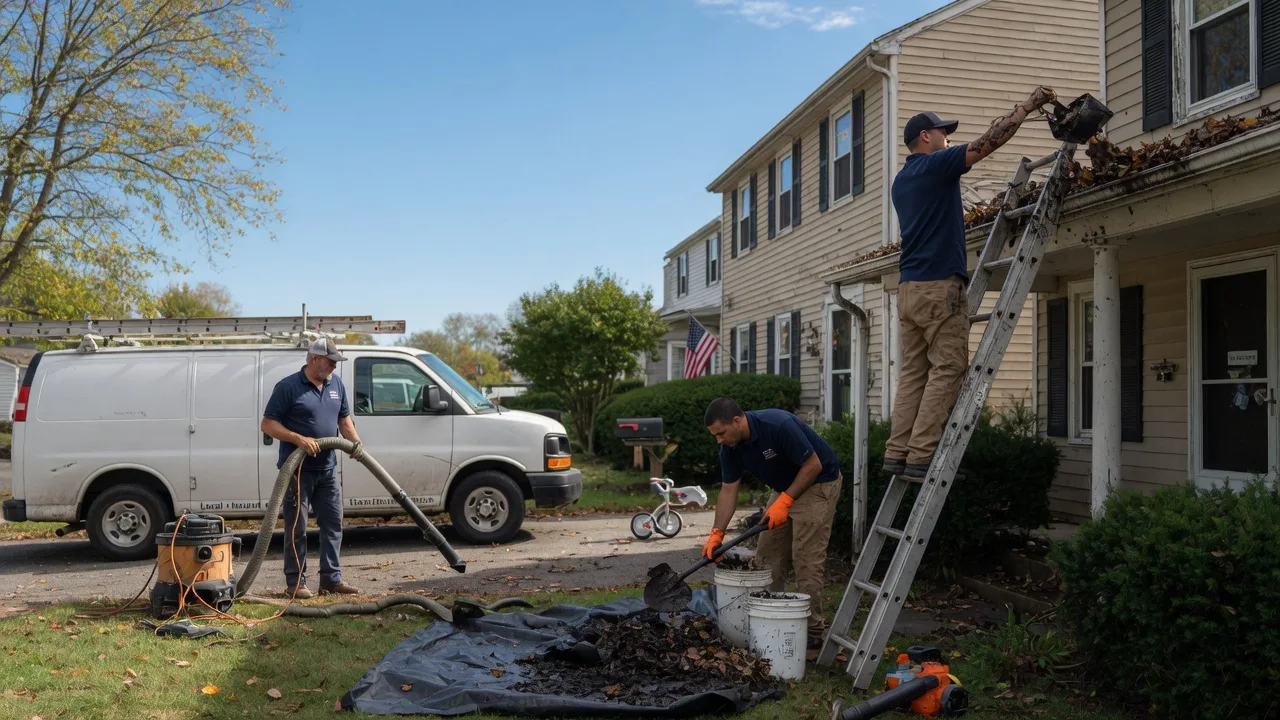 Gutter Installation in Forestville, WI near me