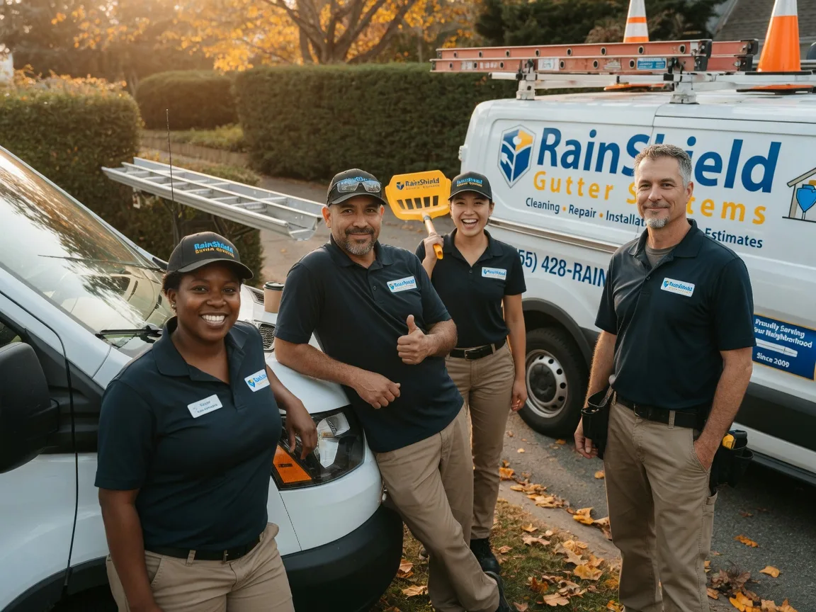 Gutter Installation company in Forestville, WI