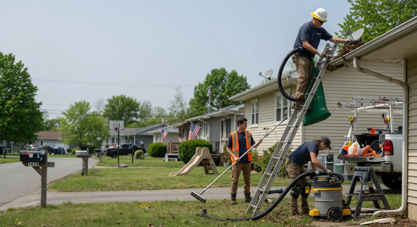 Gutter Installation in Forestville, WI near me
